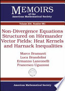 Non-divergence equations structured on Hörmander vector fields : heat kernels and Harnack inequalities