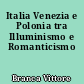 Italia Venezia e Polonia tra Illuminismo e Romanticismo