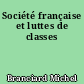 Société française et luttes de classes