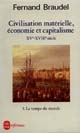 Civilisation, économie et capitalisme : XVe-XVIIIe siècle : 3 : Le temps du monde
