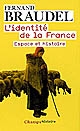 L'identité de la France : [1] : Espace et histoire