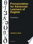 Pronunciation for advanced learners of English : Student's book