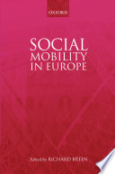 Social mobility in Europe