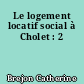 Le logement locatif social à Cholet : 2
