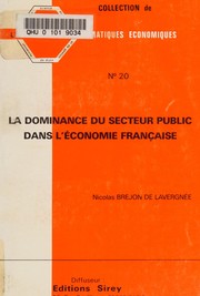La dominance du secteur public dans l'économie française