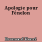 Apologie pour Fénelon