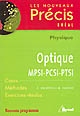 Optique MPSI, PCSI, PTSI