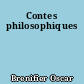 Contes philosophiques