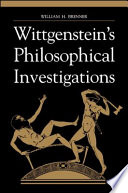 Wittgenstein's philosophical investigations