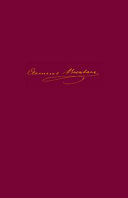 Sämtliche Werke und Briefe : Frankfurter Brentano-Ausgabe : Band 1 : Gedichte 1784-1801