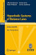 Hyperbolic systems of balance laws : lectures given at the C.I.M.E. Summer School held in Cetraro, Italy, July 14-21, 2003