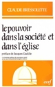 Le pouvoir dans la société et dans l'Église : l'ecclésiologie politique de Mgr Maret, doyen de la faculté de théologie de Sorbonne au XIXe siècle