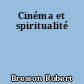 Cinéma et spiritualité