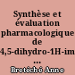 Synthèse et évaluation pharmacologique de 4,5-dihydro-1H-imidazoles à activité antidiabétique et de 1H-benzimidazoles à visée anti-obésité
