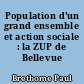 Population d'un grand ensemble et action sociale : la ZUP de Bellevue Nantes/Saint-Herblain