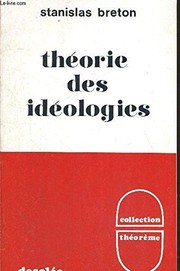 Théorie des idéologies