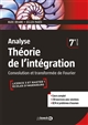 Analyse : théorie de l'intégration : convolution et transformée de Fourier