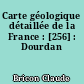 Carte géologique détaillée de la France : [256] : Dourdan