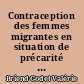 Contraception des femmes migrantes en situation de précarité sociale : observance dans le post-partum et grossesses non prévues