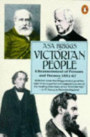 Victorian people : a reassessment of persons and themes, 1851-67