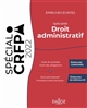 Épreuves écrites du CRFPA : spécialité droit administratif