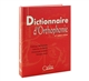 Dictionnaire d'orthophonie