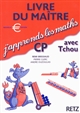 J'apprends les maths CP avec Tchou : livre du maître