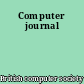 Computer journal