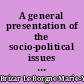 A general presentation of the socio-political issues in pre-1997 Hong-Kong : the end of an era