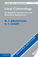 Local cohomology : an algebraic introduction with geometric applications