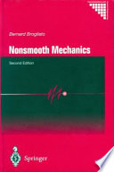 Nonsmooth mechanics : models, dynamics, and control