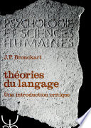 Théories du langage : une introduction critique