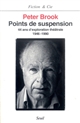 Points de suspension : 44 ans d'exploration théâtrale, 1946-1990