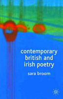 Contemporary British and Irish poetry : an introduction