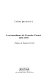 Les intendants de Franche-Comté : 1674-1790