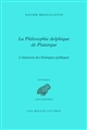 La philosophie delphique de Plutarque : [l'itinéraire des Dialogues pythiques]