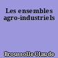 Les ensembles agro-industriels