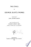 The ethics of George Eliot's works