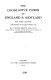 The legislative union of England & Scotland : the Ford lectures delivered in Hilary term, 1914