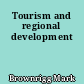 Tourism and regional development