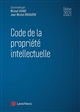 Code de la propriété intellectuelle 2021