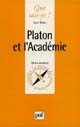 Platon et l'Académie