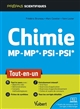 Chimie MP-MP*-PSI-PSI* : tout-en-un