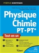 Physique Chimie : PT/PT* : tout-en-un