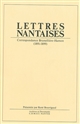 Lettres nantaises : correspondance Brunellière-Hamon : 1891-1899