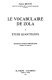 Le Vocabulaire de Zola : 3 : Index de "Germinal" et des "Rougon-Macquart"