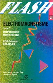 Electromagnétisme : Tome 2 : Electrostatique, magnétostatique