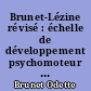 Brunet-Lézine révisé : échelle de développement psychomoteur de la première enfance : manuel BLR-C