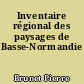 Inventaire régional des paysages de Basse-Normandie