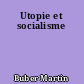 Utopie et socialisme